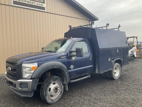 2011 Ford F450 Utility Service Truck