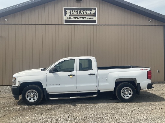 2016 Chevy 1500 Crew Cab Pick-Up Truck