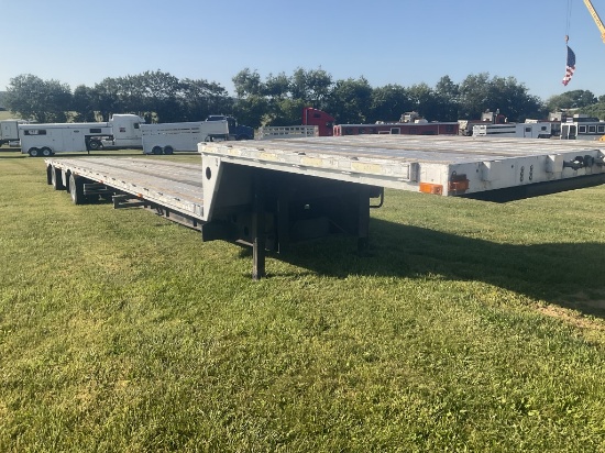 2002 Transcraft Step Deck Trailer