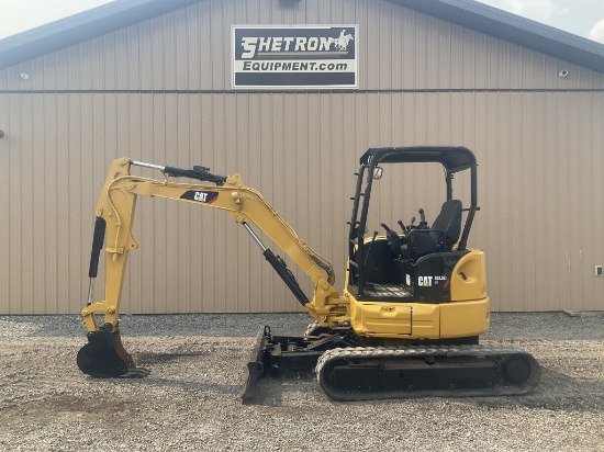 2018 CAT 303.5E2 Mini-Excavator