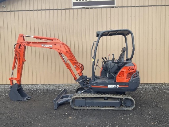 Kubota KX91-3 Mini-Excavator