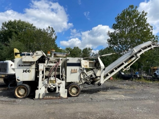 1992 Bart Mill 300 Milling Machine