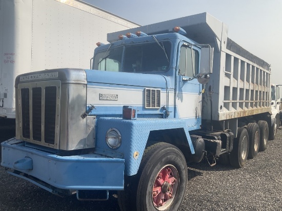 ** AS IS ** 1977 International Dump Truck