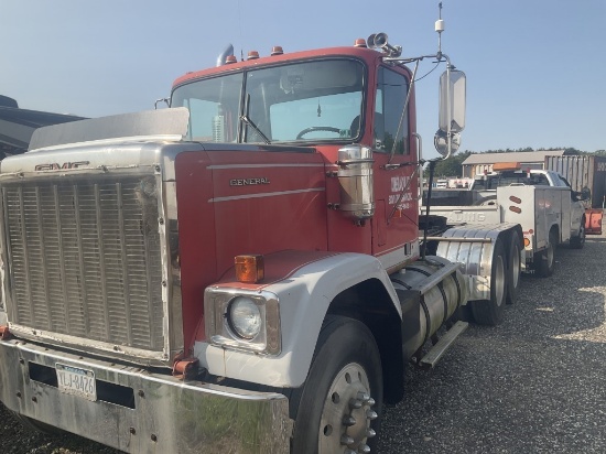** AS IS**1984 GMC General Truck Tractor