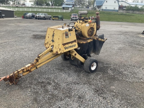 Vermeer Stump Grinder Model 580B