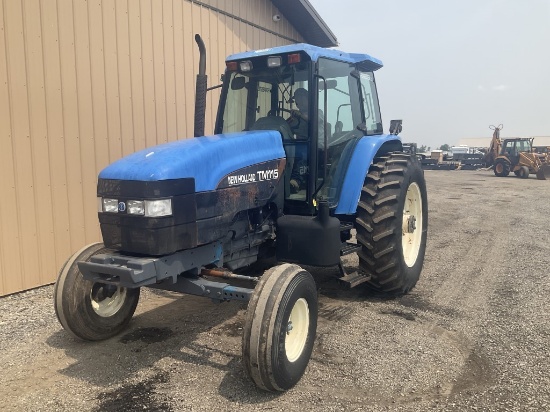 New Holland TM115