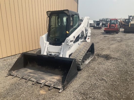 2011 Bobcat T650 Compact Track Loader