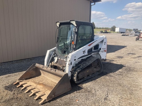 2017 Bobcat T450 Compact Track Loader