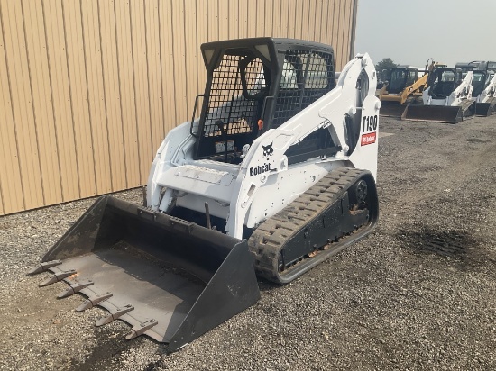 Bobcat T190 Compact Track Loader