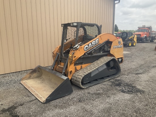 2012 Case TV380 Compact Track Loader