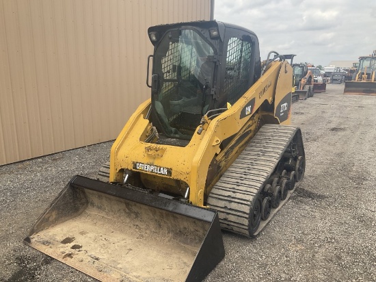 2008 CAT 277C Compact Track Loader