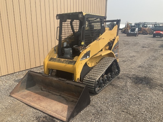 1998 CAT 257B Turbo Compact Track Loader