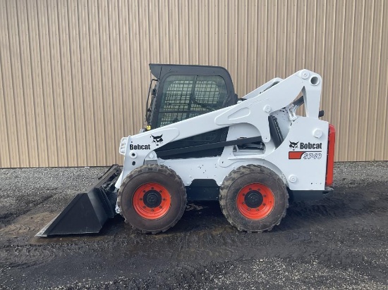 2018 Bobcat S740 Skid Steer