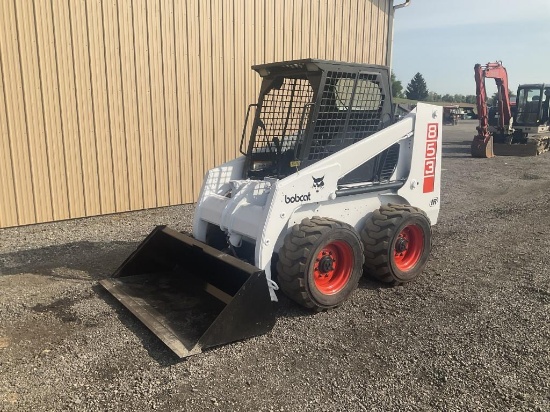 Bobcat 853 Skid Steer