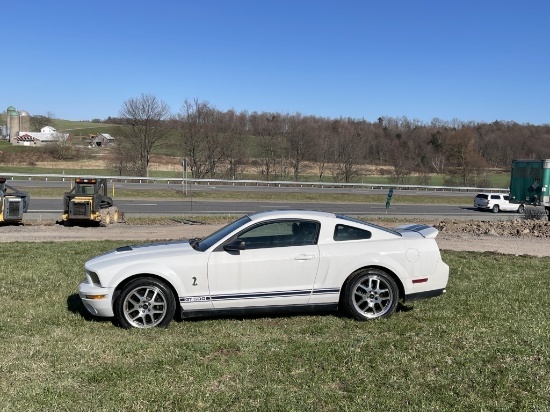 2007 Mustang Shelby GT500 Coupe