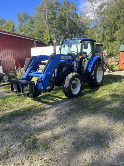 New Holland T4.75 Farm Tractor