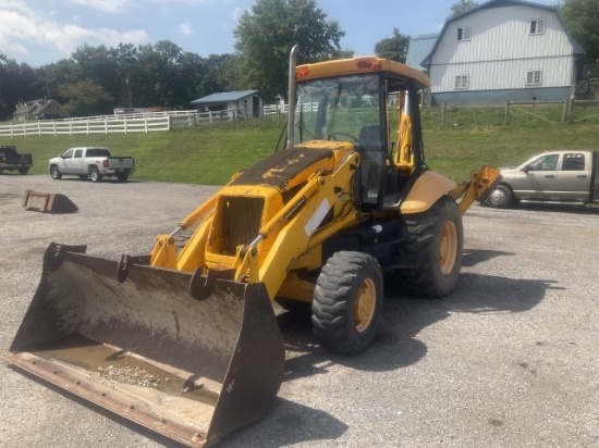 2012 JCB 214E Loader Backhoe