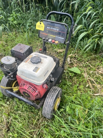 John Deere AC 2700 Power Washer