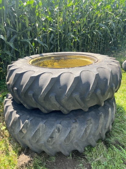 18.4 x 38 tractor tires and rims