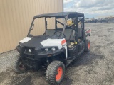 2014 Bobcat 3400XL UTV