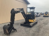 2017 John Deere 26G Mini-Excavator