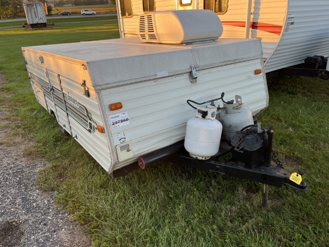 1985 Jayco Dove 10 Pop Up Camper Bumper Pull Proxibid