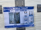 New Mobile 2 Stall Toilet