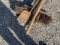 Broom/ Hoes/ 2 Wooded Handles