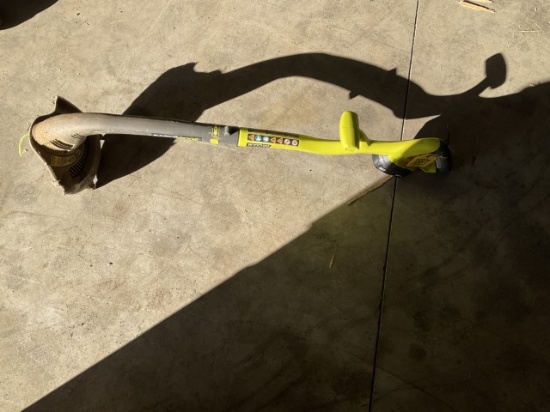 Ryobi 40V Easy Edge Sting Trimmer W / Battery