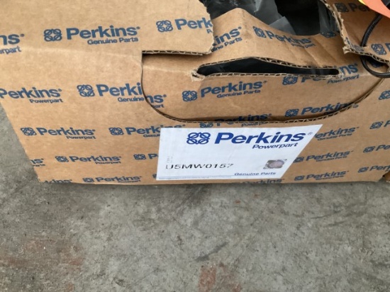 (2) Perkins Parts Water Pumps