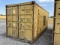 Used 20ft. Sea Container