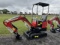 New Lanty LAT13 Mini Excavator (Red)