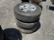 (3) Chevy Aluminum 6 Lug Wheels w/17