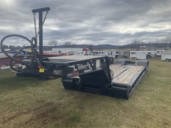 1998 Talbert TDW-355-Hrg-1-11 Hydraulic Detach