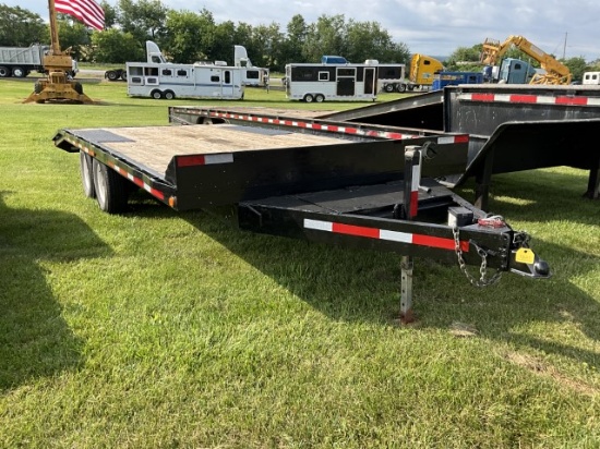 2002 Pequea Deck Over Trailer