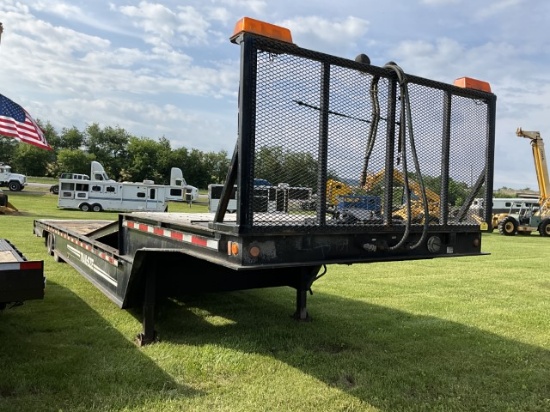 2008 Dako Trail-EZE 45Ft Drop Deck