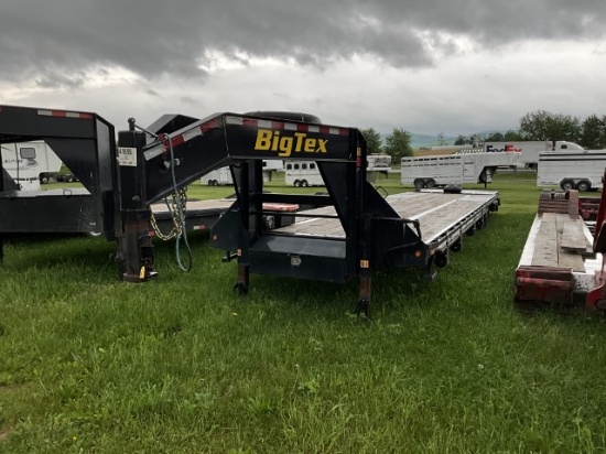 2022 Big Tex 35 + 5 Goose Neck Trailer