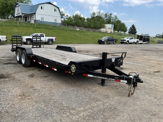 2022 Gatormade 25 Bumper Pull Trailer