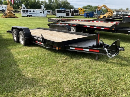 2008 CAM Big Tex Bumper Pull Trailer