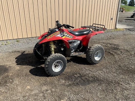 2005 Polaris Trail Blazer 250 ATV