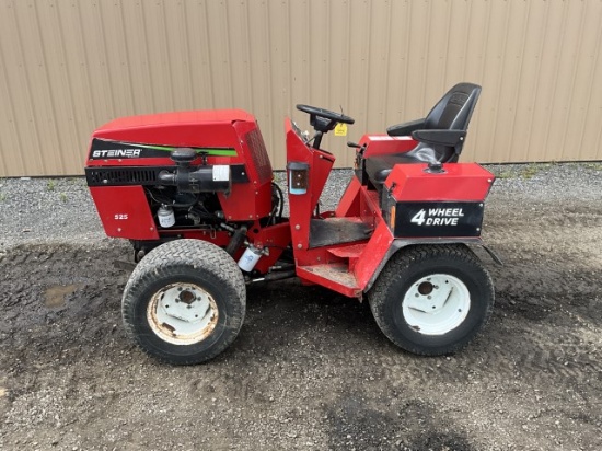 2003 Steiner 525 Tractor