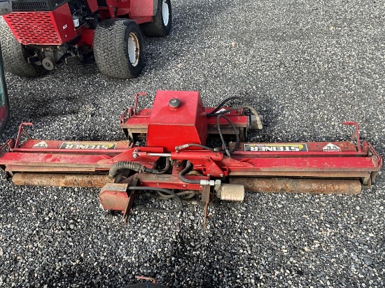 84" Steiner Mower Attachment
