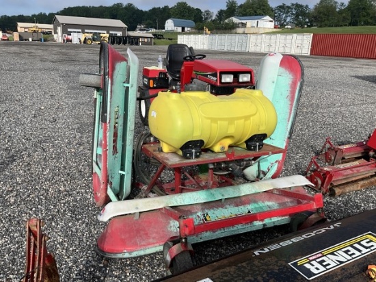 12" Steiner Sprayer W/ Tank  Attachment