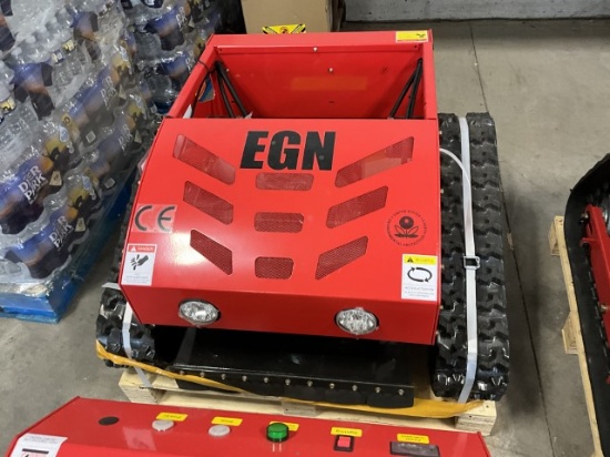 New EGN EG750 Remote Control Track Mower