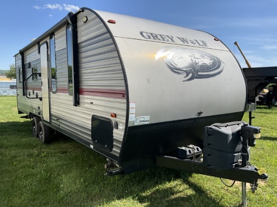 2018 Forest River Cherokee 22RR Travel Trailer