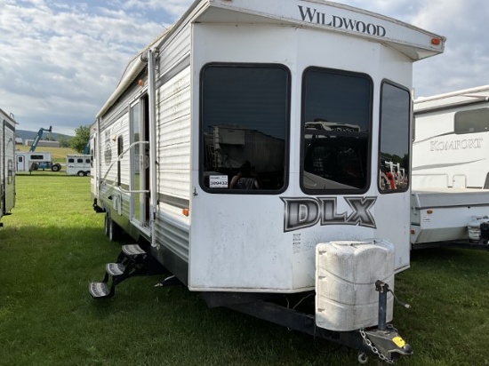 2014 Wildwood 38DLK Bumper Pull