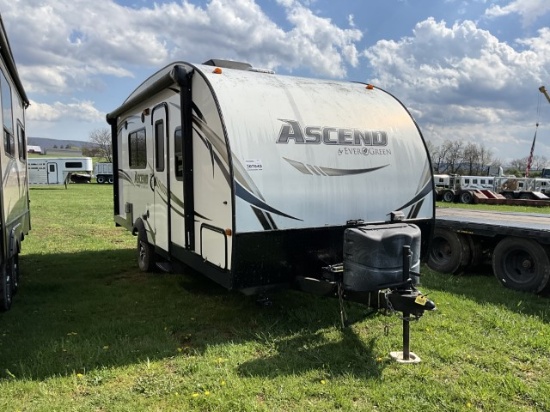 2013 Evergreen Ascend Bumper Pull Travel Trailer