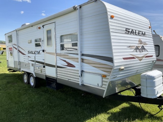 2008 Salem Bumper Pull Travel Trailer