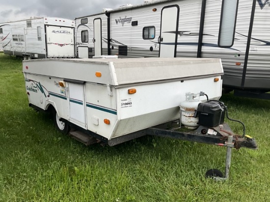 1995 Coachman Clipper 1080 Pop Up Travel Trailer