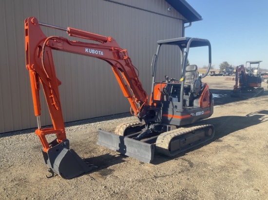 Kubota KX91-3 Mini Excavator